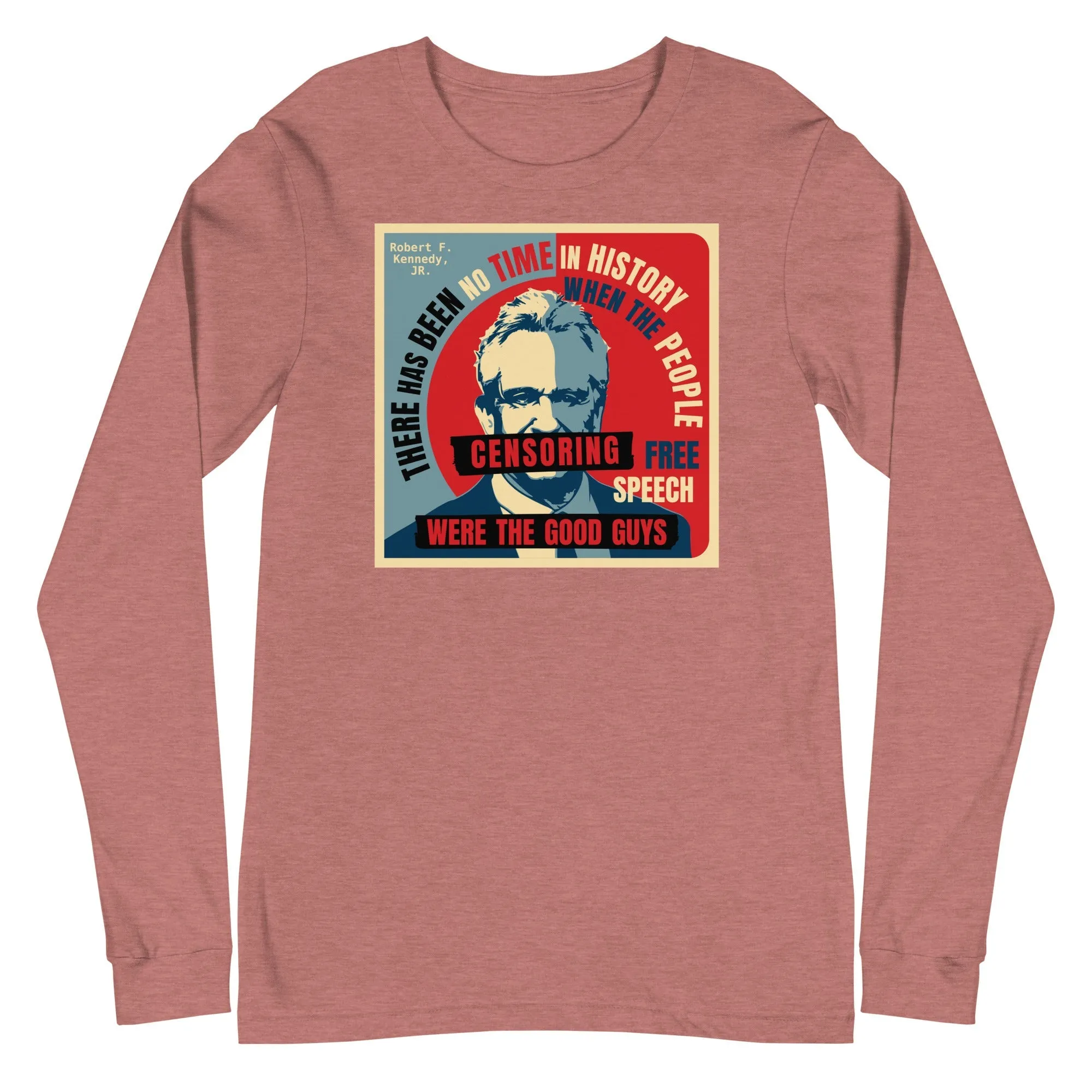 Free Speech Kennedy Unisex Long Sleeve Tee