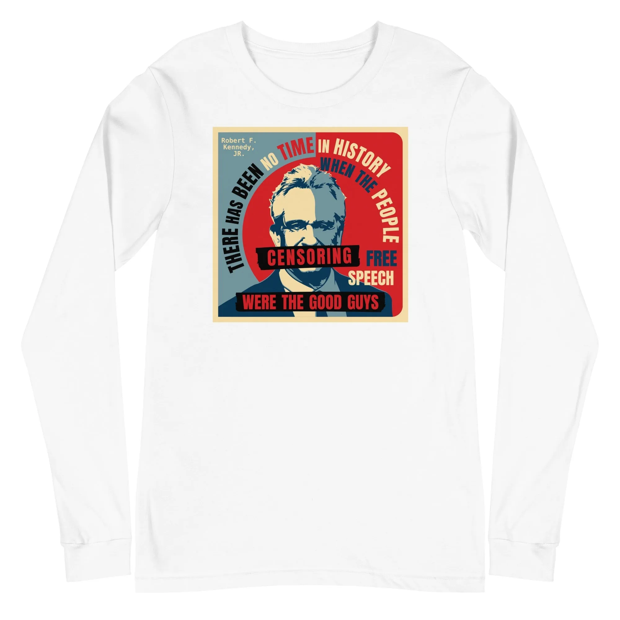 Free Speech Kennedy Unisex Long Sleeve Tee