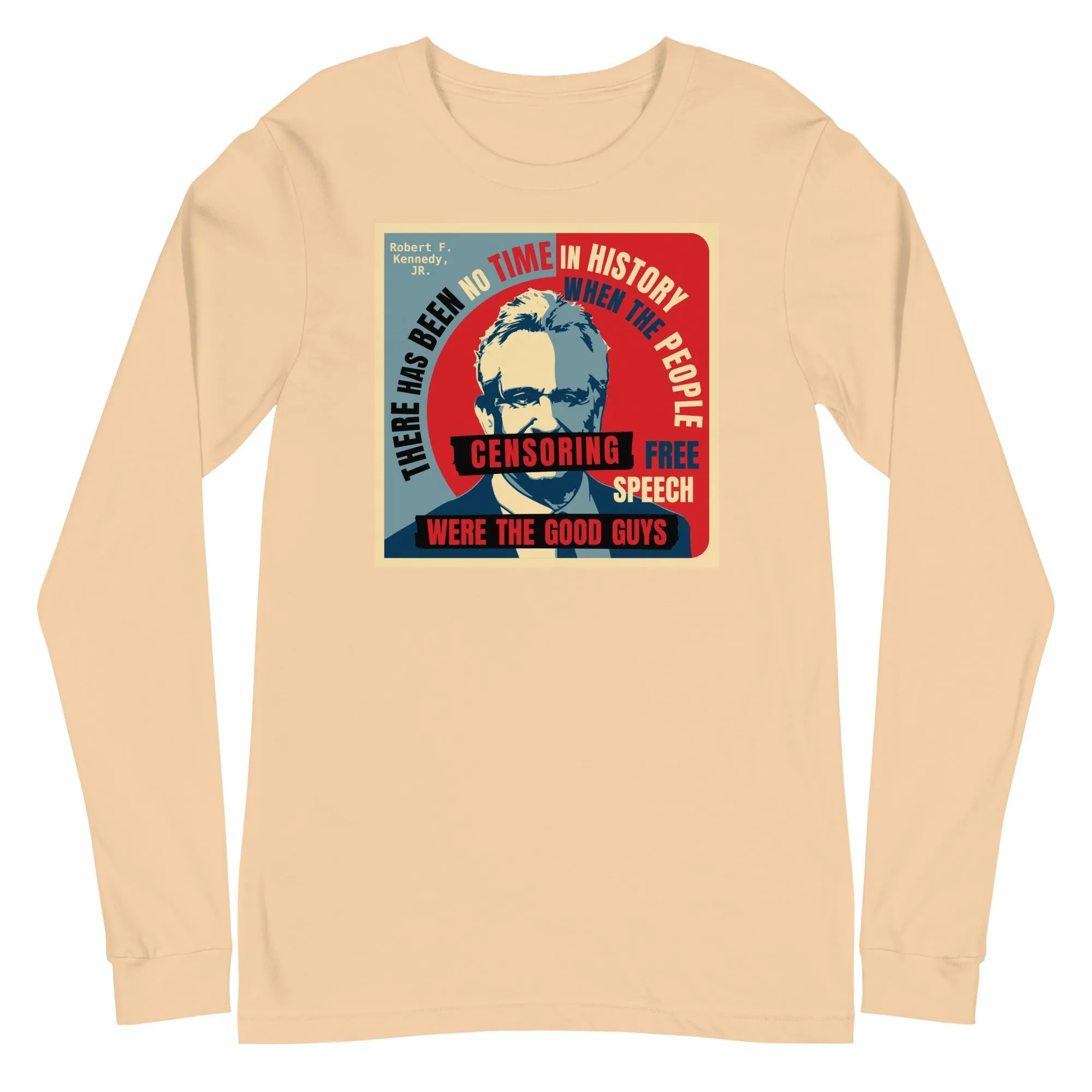 Free Speech Kennedy Unisex Long Sleeve Tee