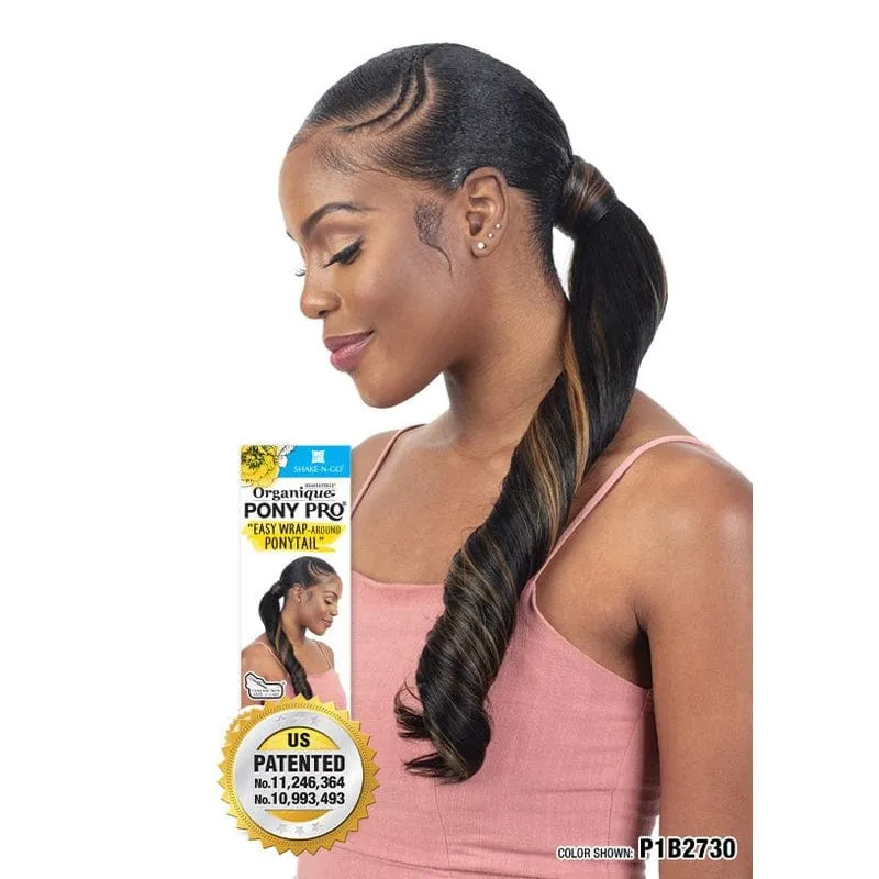 FRENCH ROLL WAVE 24 | Shake-N-Go Organique Synthetic Ponytail