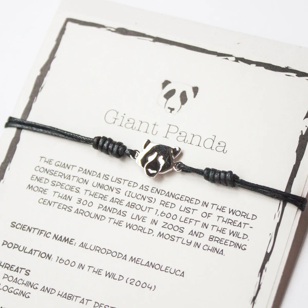 Gaia Bracelet - Panda