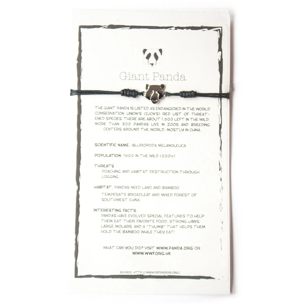 Gaia Bracelet - Panda