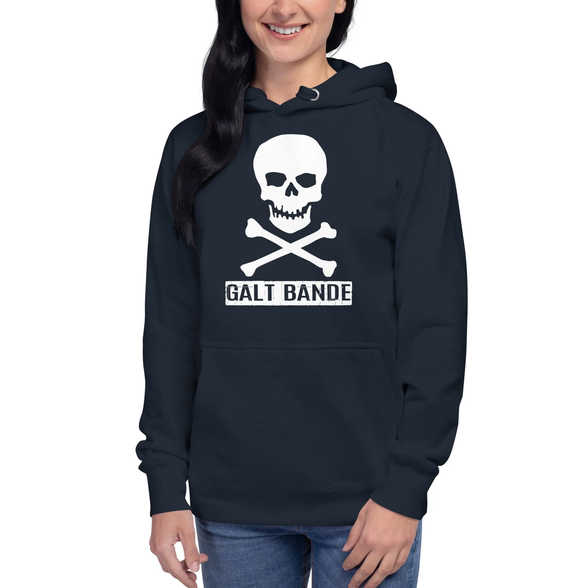 Galt Bande Unisex Hoodie