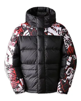 Giacca The North Face Printed Himalayan Down Parka Nero