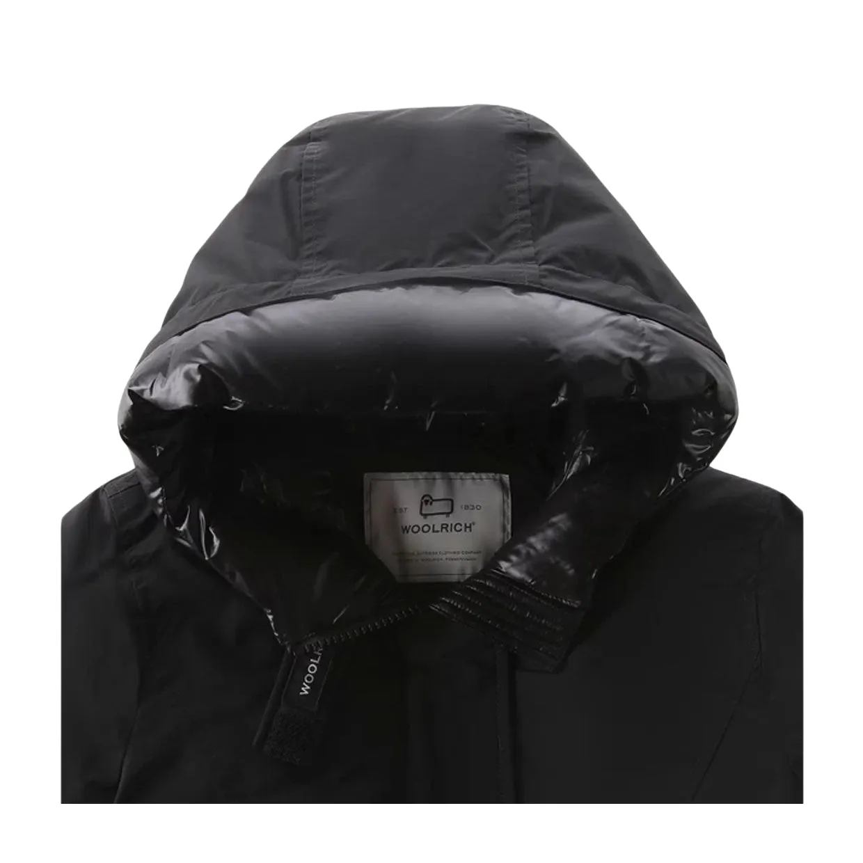 Giubbino Donna Woolrich Luxury Arctic Parka Nero