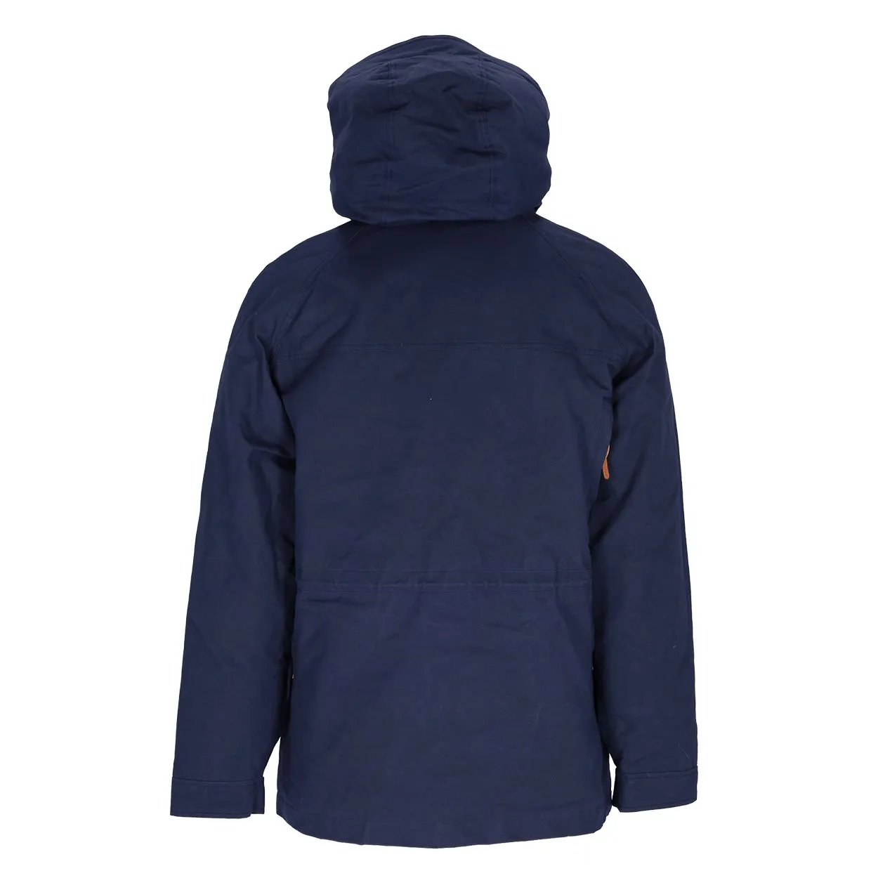 Giubbino Manifattura Ceccarelli Fisherman Parka Blu / Marrone