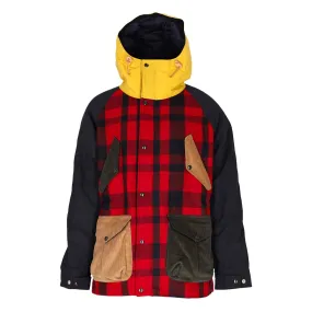 Giubbino Manifattura Ceccarelli Fisherman Parka Multicolor