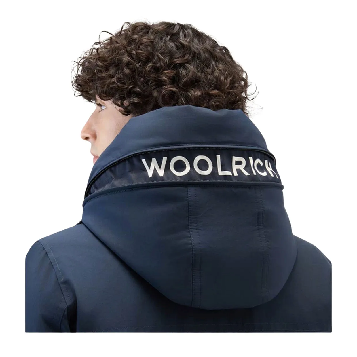 Giubbino Uomo Woolrich Ramar Arctic Parka Blu