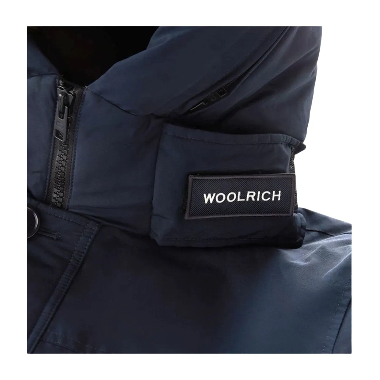 Giubbino Uomo Woolrich Ramar Arctic Parka Blu