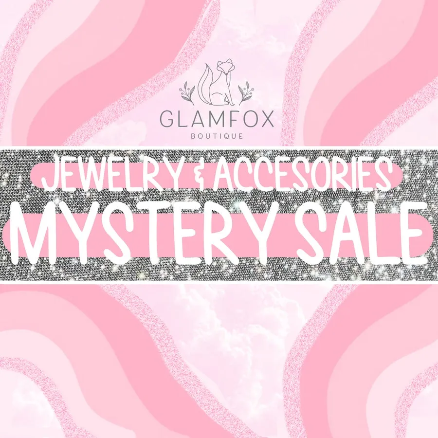 GLAMFOXBOUTIQUE MYSTERY BOX - 4 Boutique items