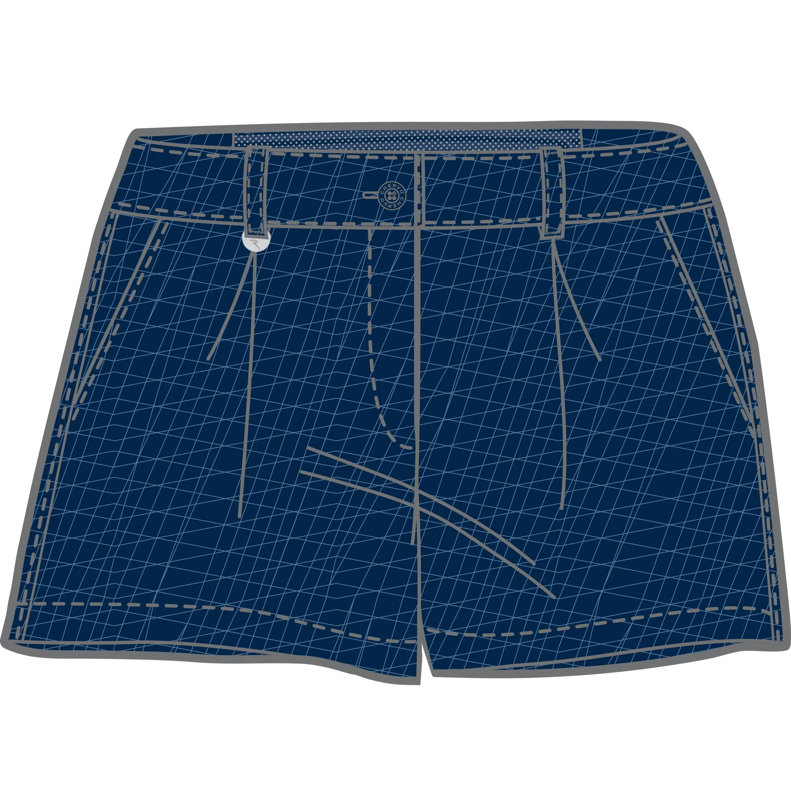 GO | LIGHTWEIGHT DRY-MATIC SHORT