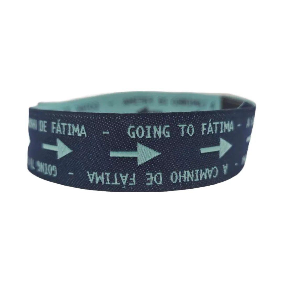 Going to Fatima Cloth Bracelet