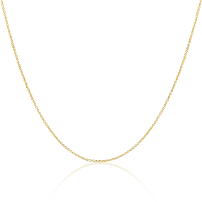 Gold Rolo Chain