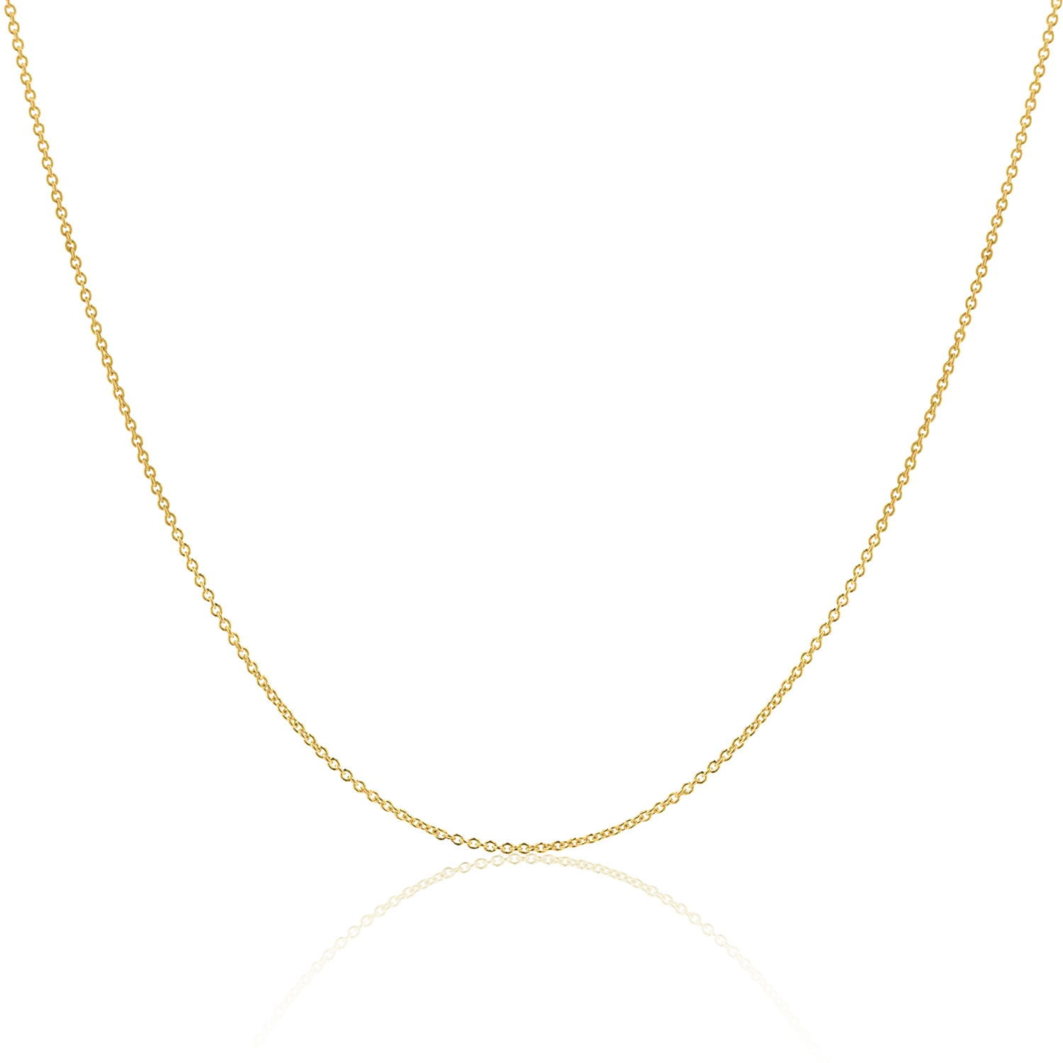 Gold Rolo Chain