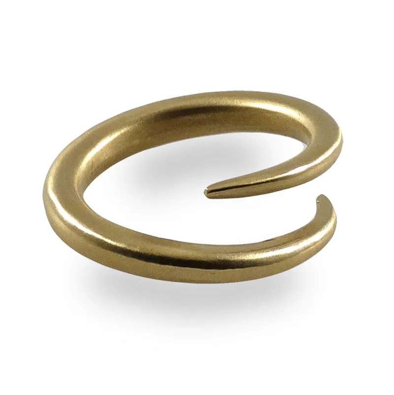 Gold Spiral Ring