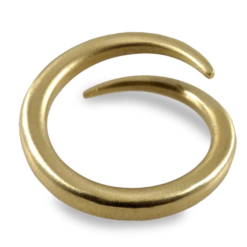 Gold Spiral Ring