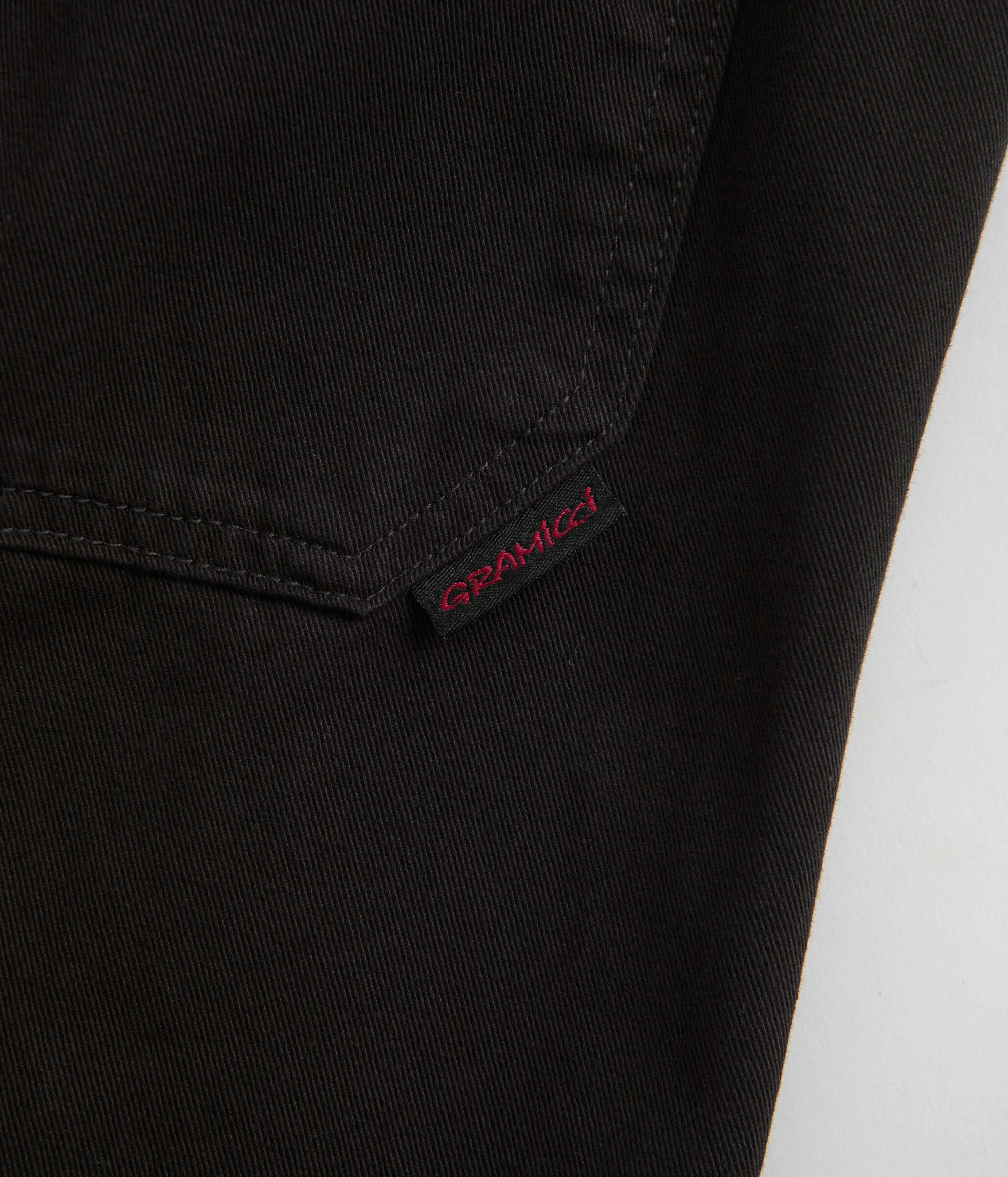 Gramicci Loose Tapered Ridge Pants - Black