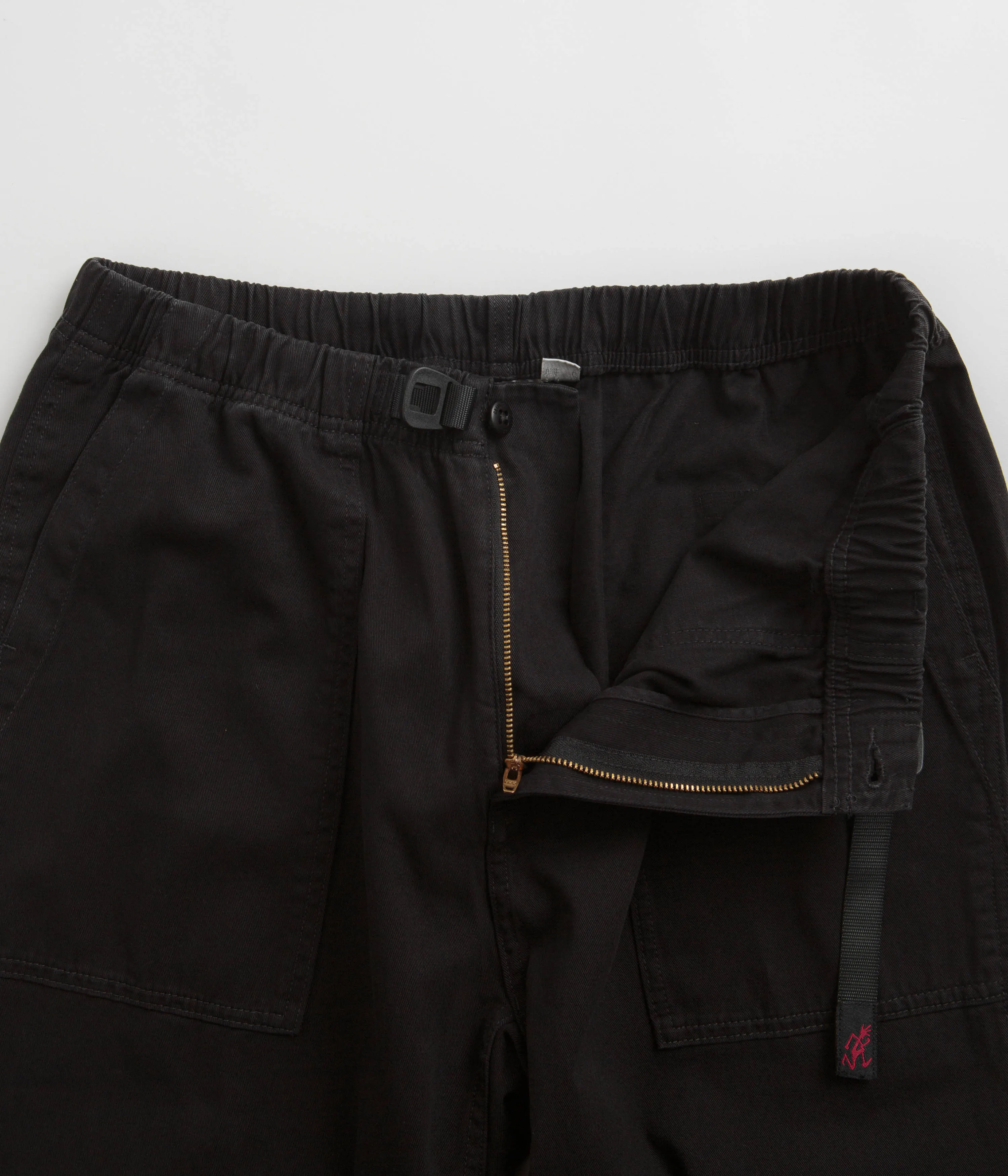 Gramicci Loose Tapered Ridge Pants - Black