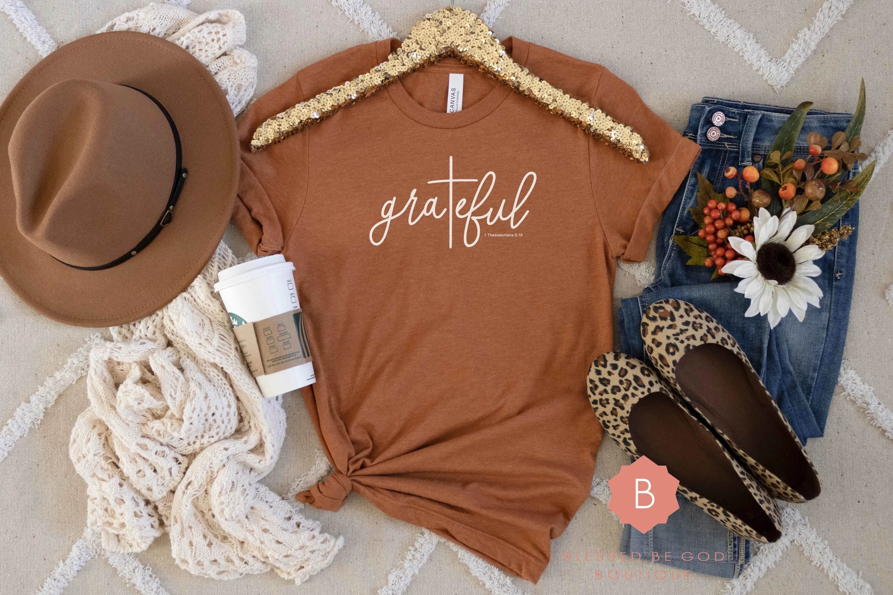 Grateful Catholic Shirt