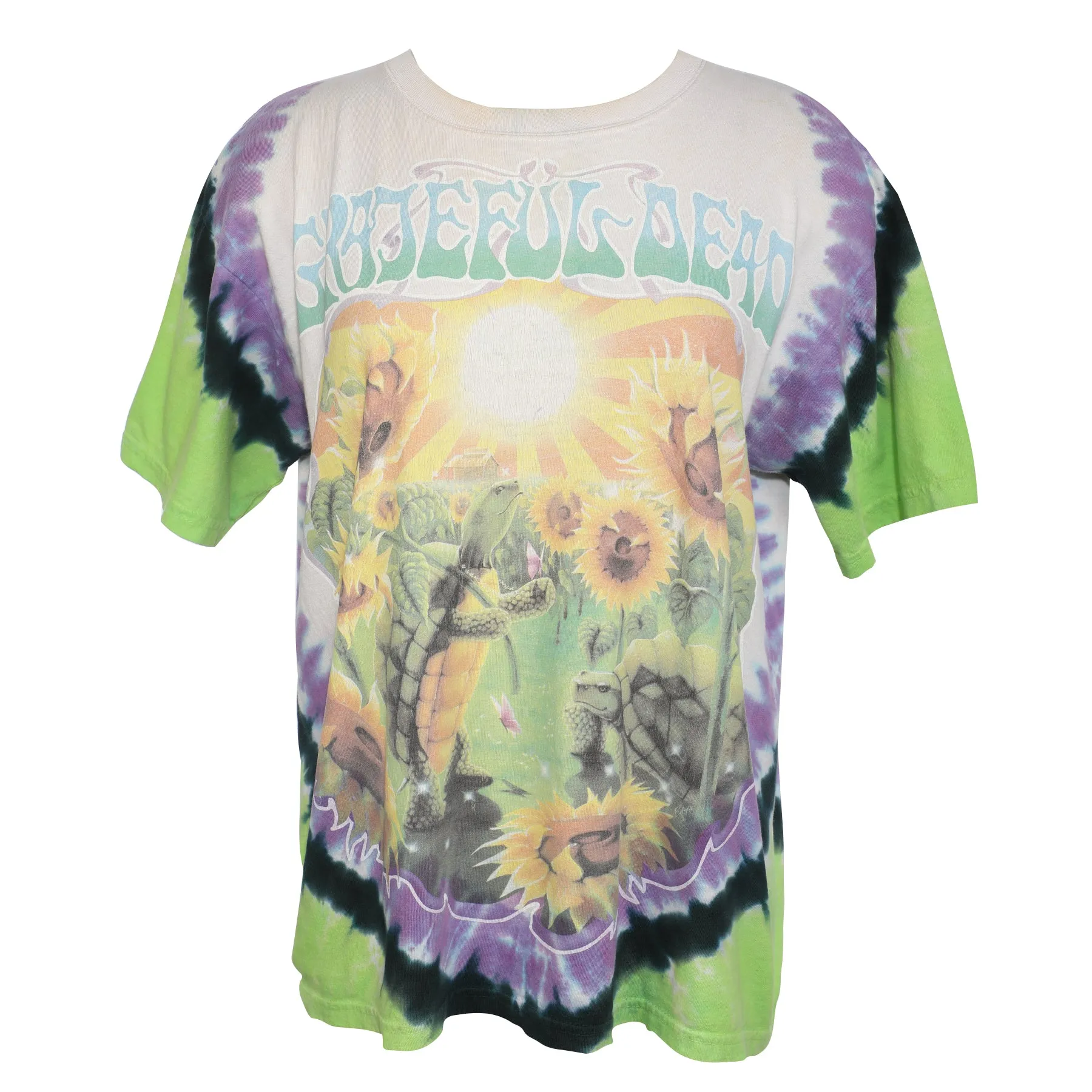 Grateful Dead Tie Dye Tour T Shirt