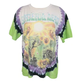 Grateful Dead Tie Dye Tour T Shirt