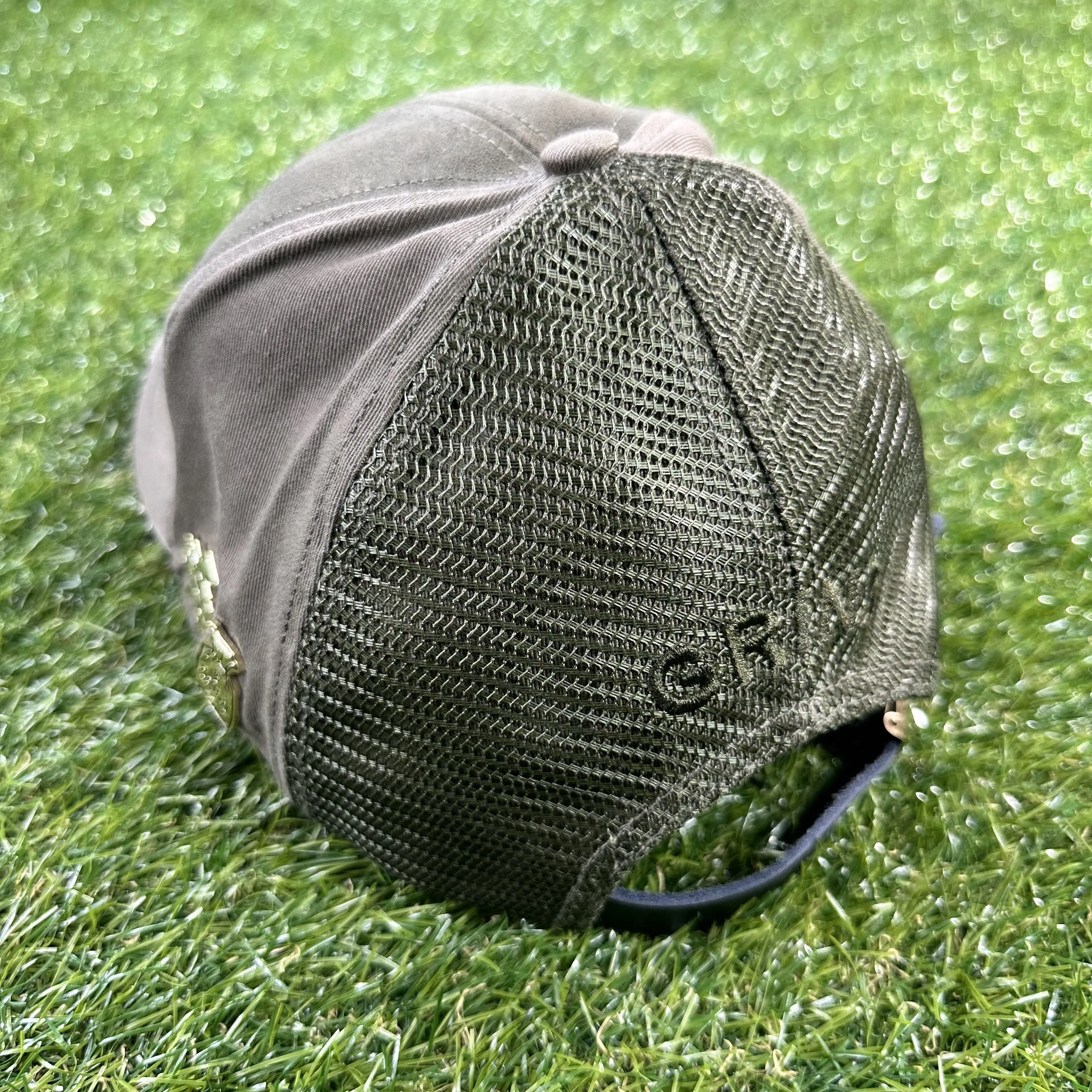 Grind Truck Dad Hat (Olive)