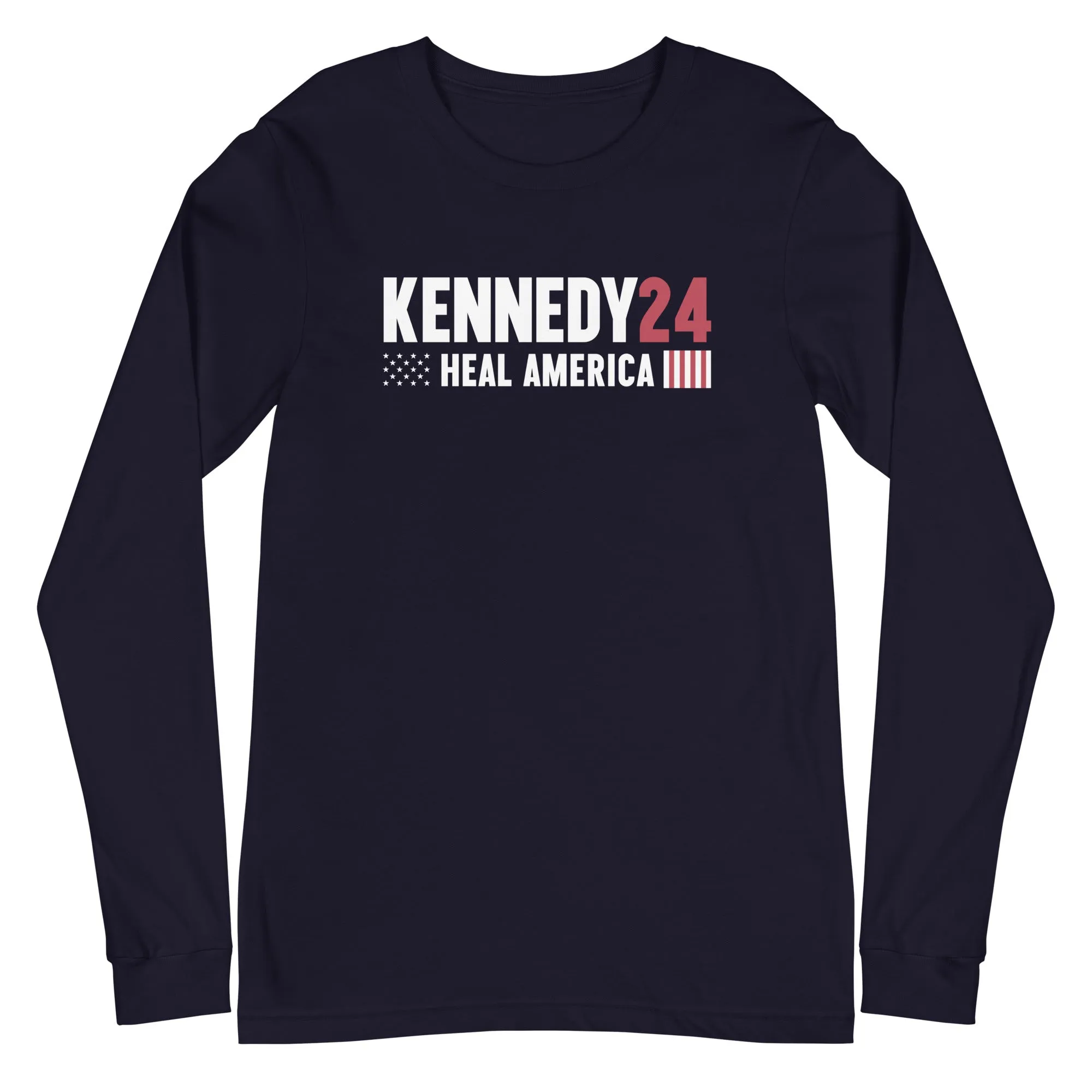 Heal America Unisex Long Sleeve Tee