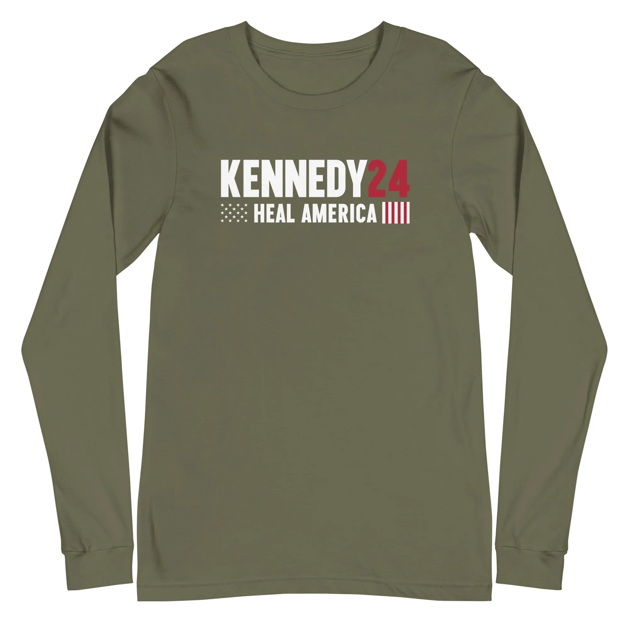 Heal America Unisex Long Sleeve Tee