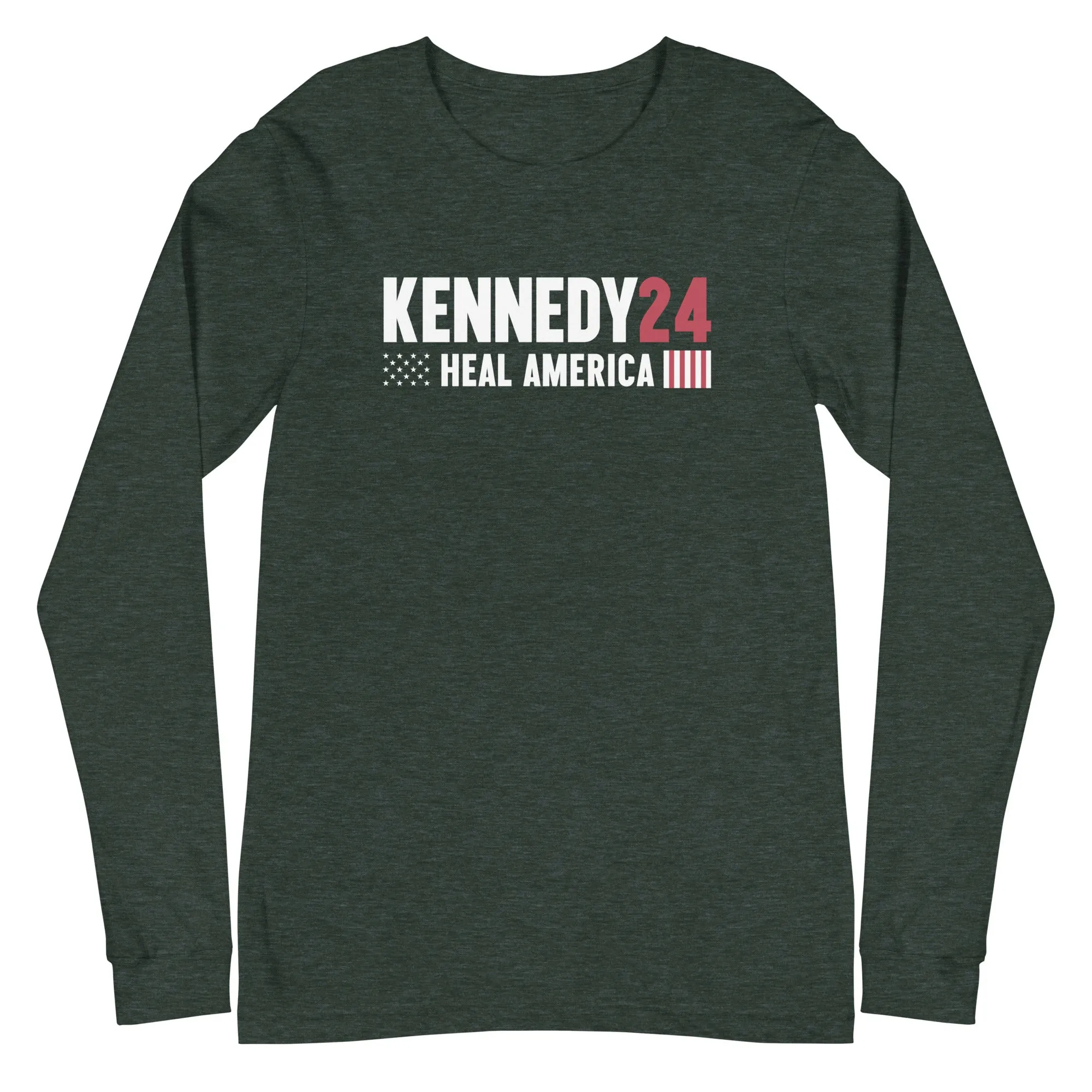 Heal America Unisex Long Sleeve Tee