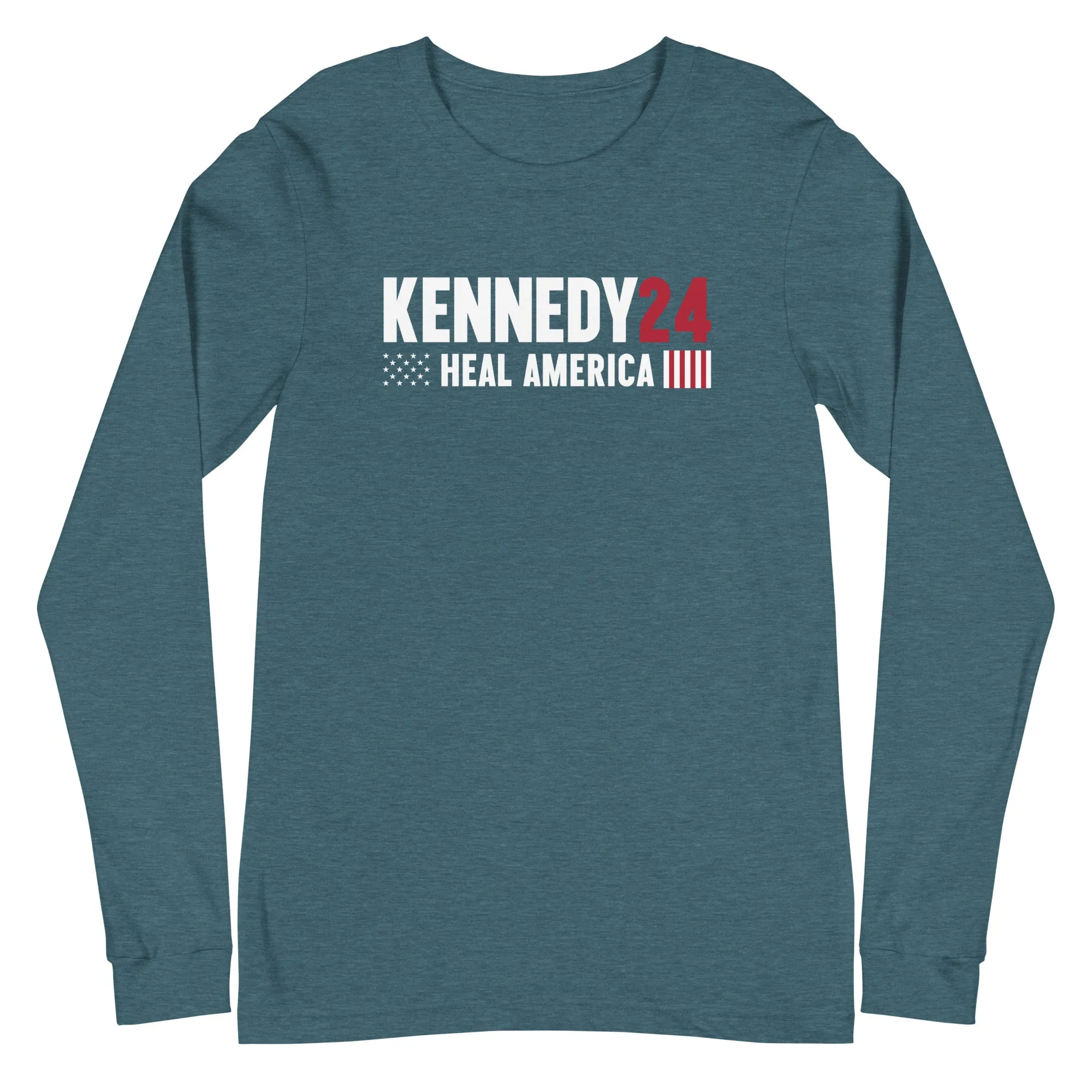 Heal America Unisex Long Sleeve Tee