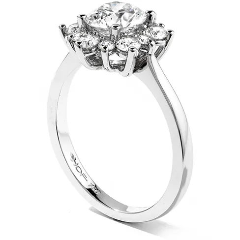 Hearts On Fire Delight Lady Di Diamond Engagement Ring