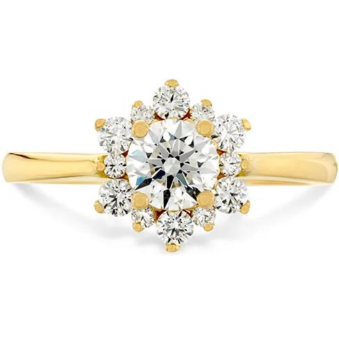 Hearts On Fire Delight Lady Di Diamond Engagement Ring