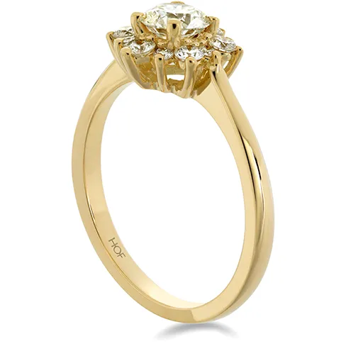 Hearts On Fire Delight Lady Di Diamond Engagement Ring