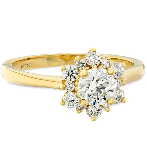 Hearts On Fire Delight Lady Di Diamond Engagement Ring