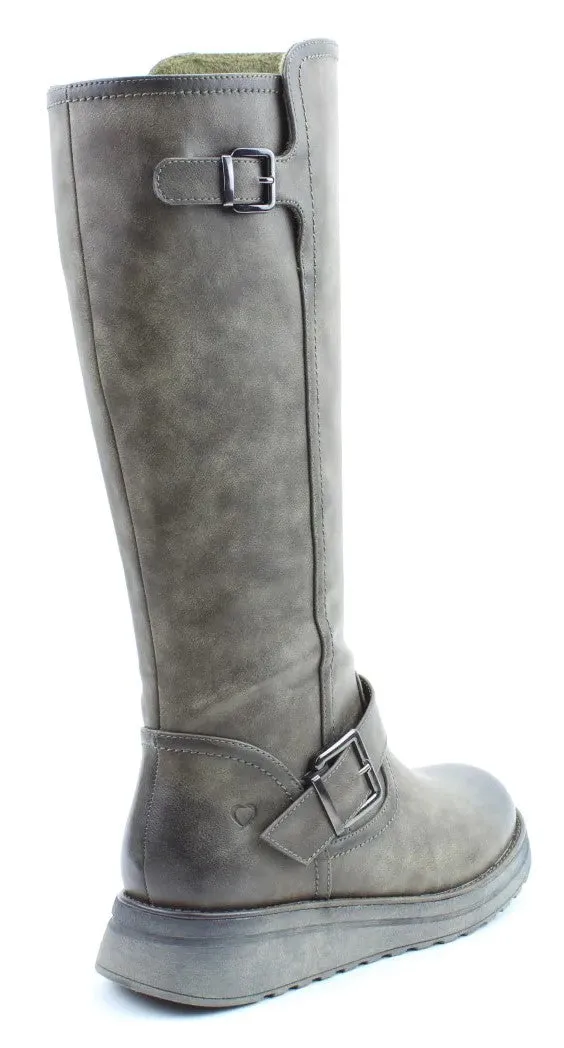 Heavenly Feet Rubymae Womens Mid-Calf Boot