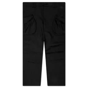 Heavy Canvas Pant - Black