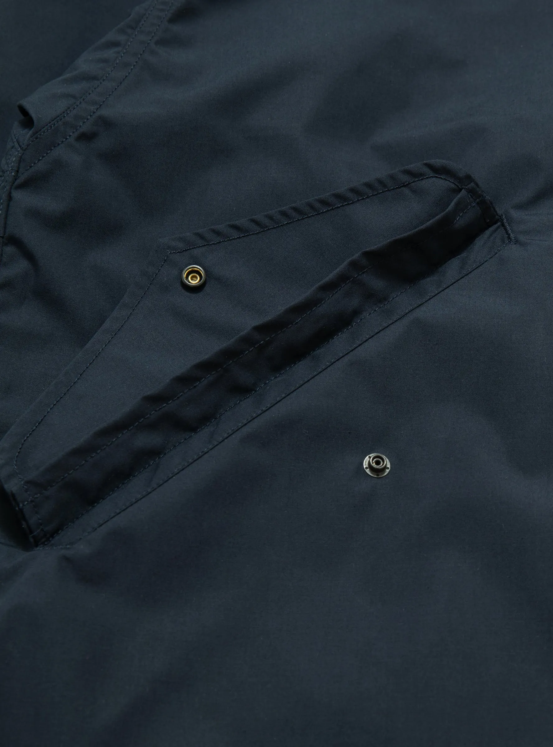 Hooded Jacket Navy