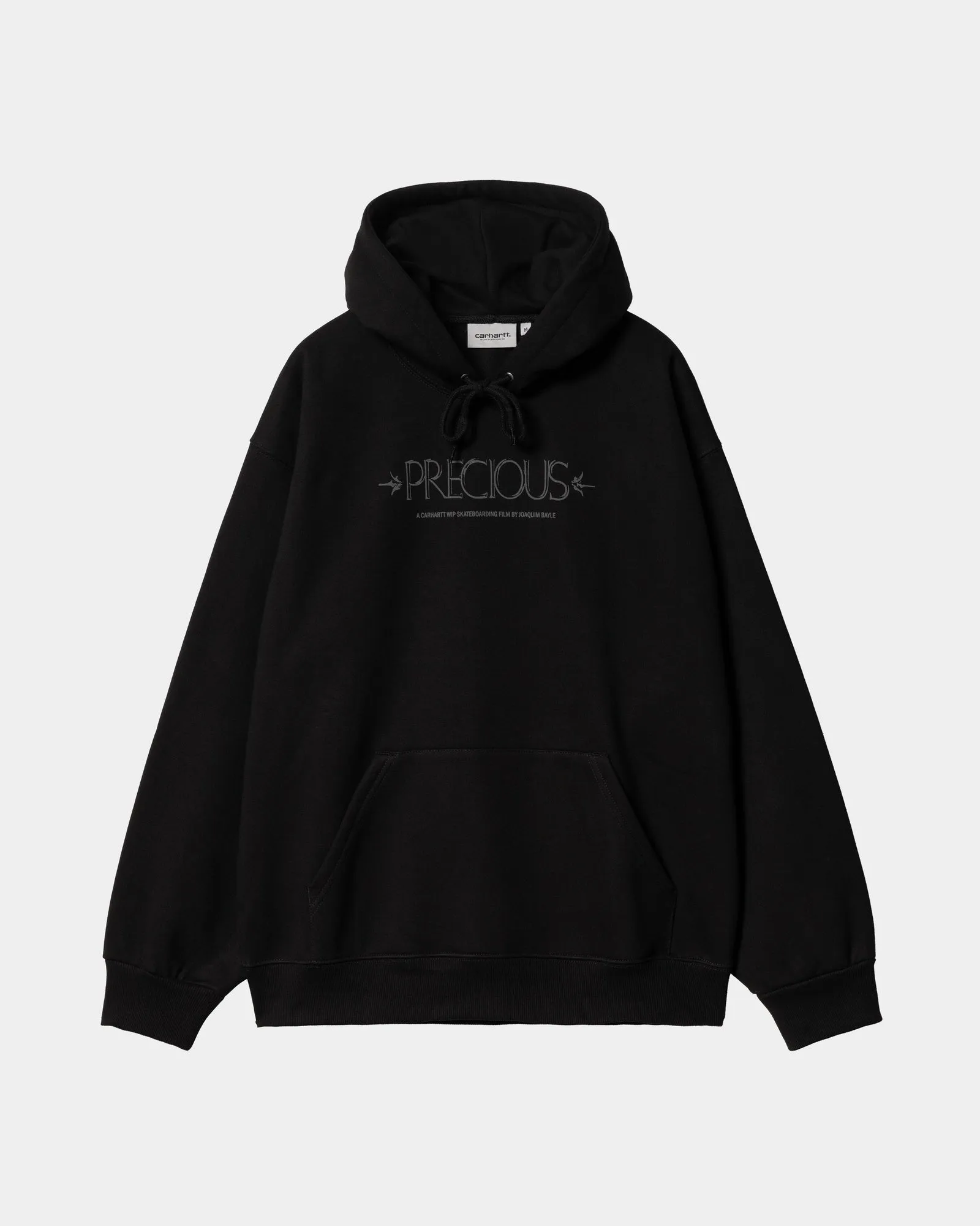 Hooded Precious Sweatshirt | Black