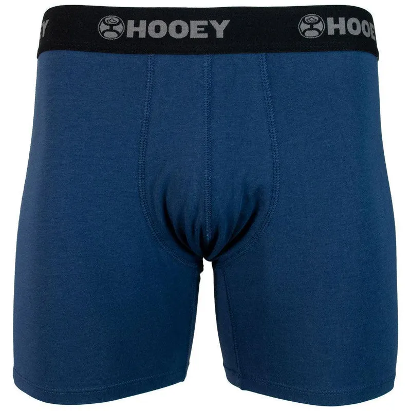 Hooey Men's Bamboo Briefs Sea Foam & Navy - 2 pk