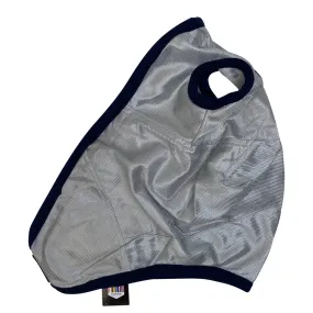 Horze Comfort Fly Mask in Grey/Navy - Horse