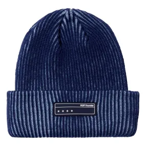 HUF HUF X CRAILTAP SHADOW RIB BEANIE-LIGHT BLUE