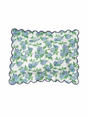 Hydrangea Boudoir Pillow Sham