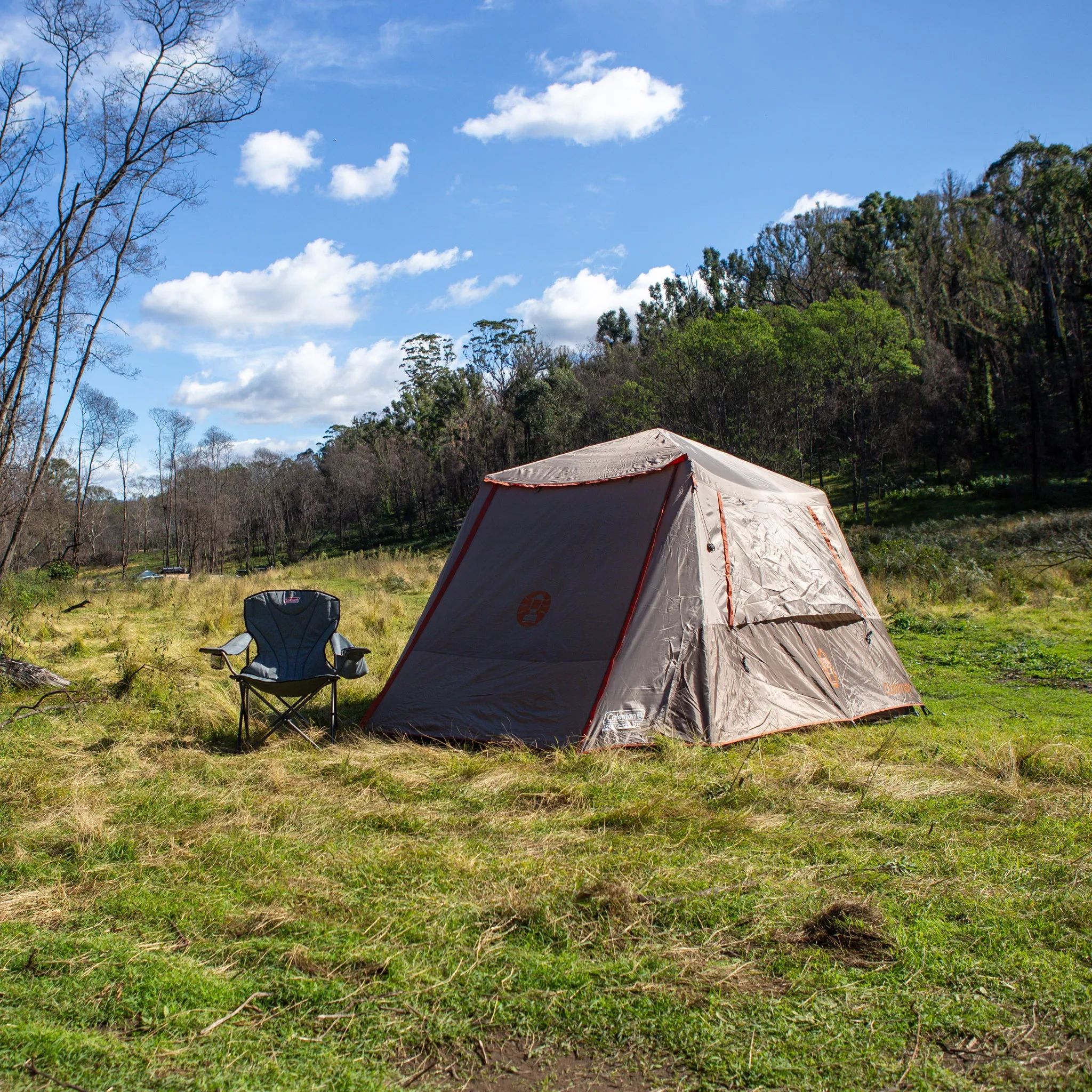 Instant Up 4P Evo Silver Series Tent