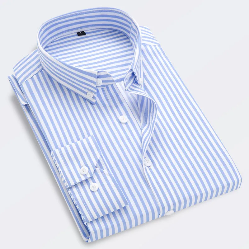 INSTOCK-spring and autumn men's long-sleeved shirts are trendy,