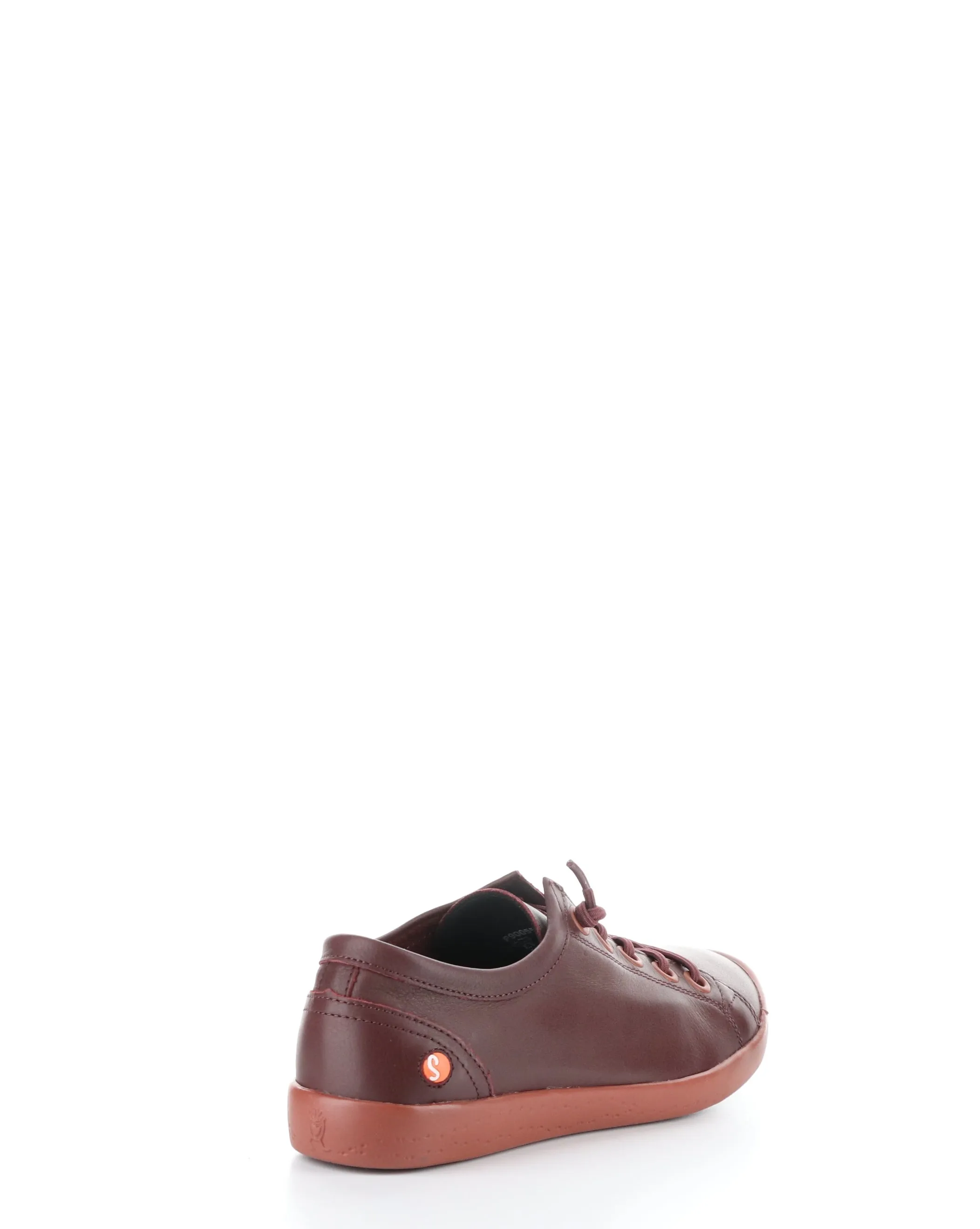 ISLA2557SOF 055 DK RED Elasticated Shoes