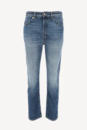 Jeans Loose in Ranch Medium Blue