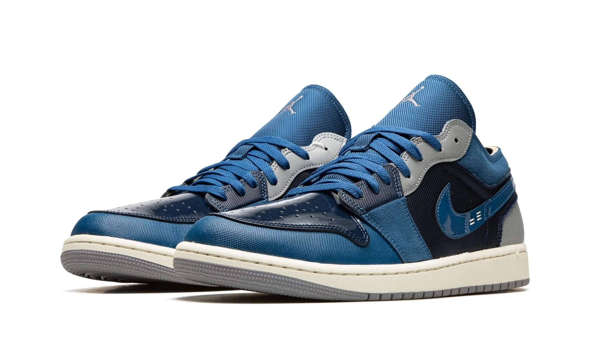 JORDAN 1 LOW SE CRAFT OBSIDIAN FRENCH BLUE