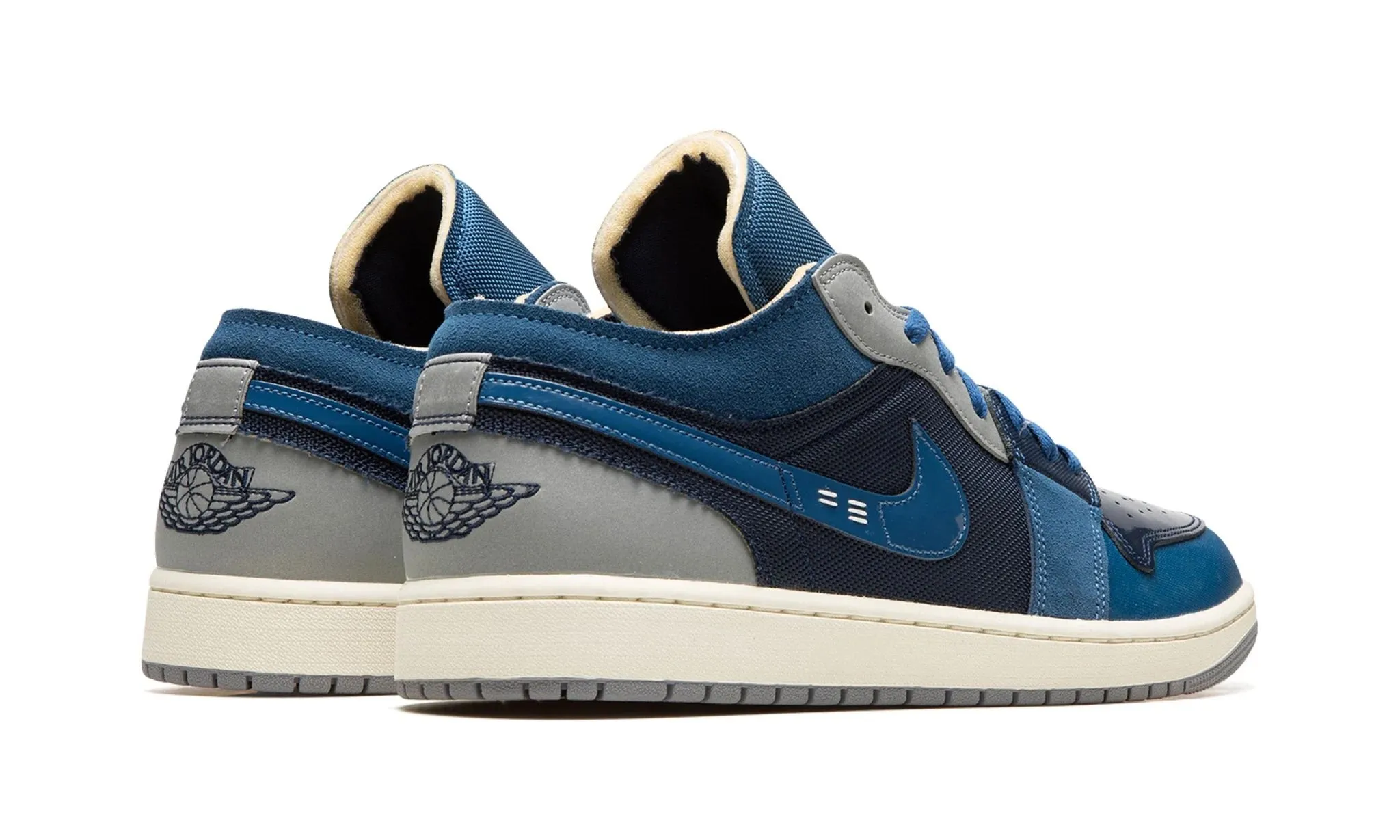 JORDAN 1 LOW SE CRAFT OBSIDIAN FRENCH BLUE