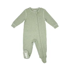 Juddlies Breathe-Eze Sleeper Olive Fleck