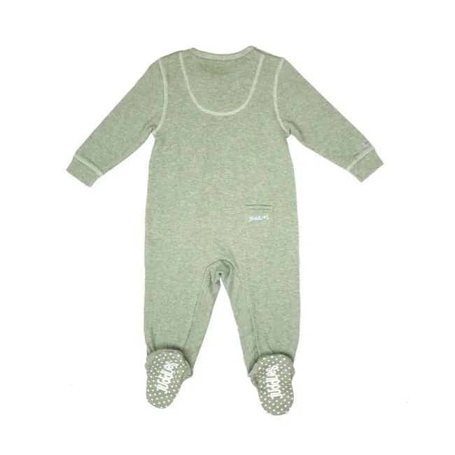 Juddlies Breathe-Eze Sleeper Olive Fleck